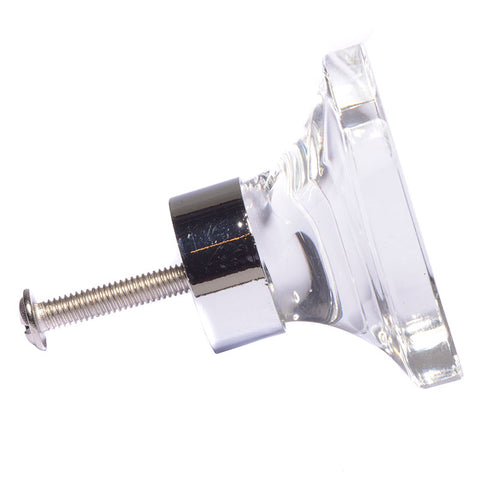 Modern flat glass pull-square