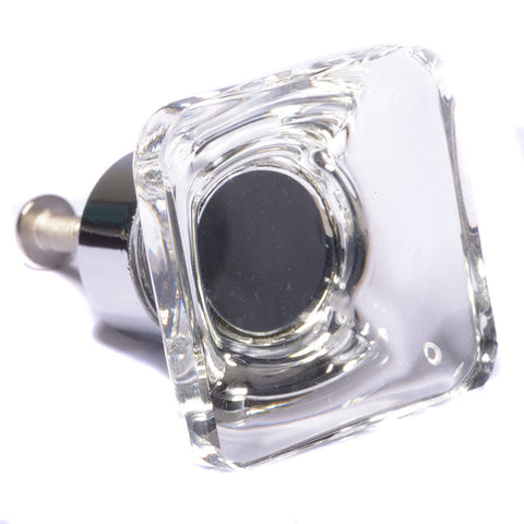 Modern flat glass pull-square