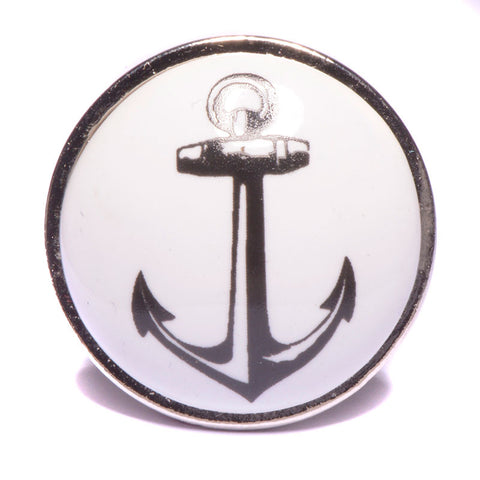 Ceramic anchor decal pull