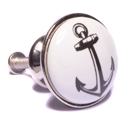 Ceramic anchor decal pull