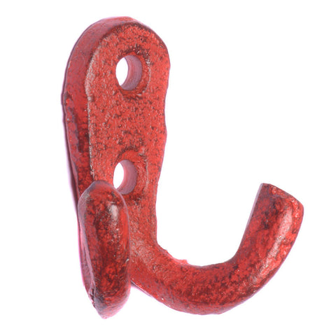 Mini double hook-red