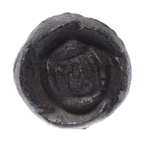 Cast iron rose pull-natural