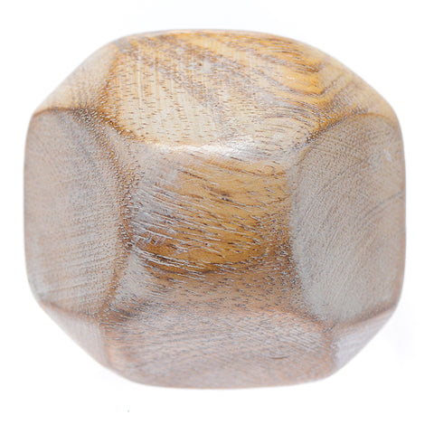 Wooden 4 sided angled pull