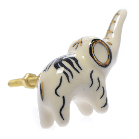 Ceramic elephant pull