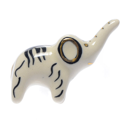 Ceramic elephant pull