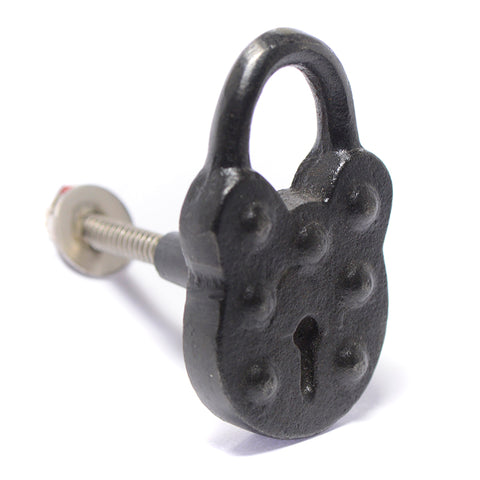 Cast iron lock pull
