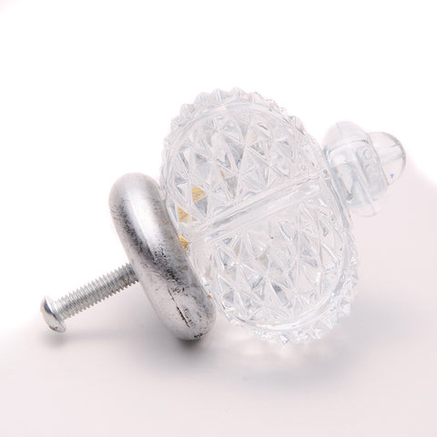 Acrylic crown pull-clear