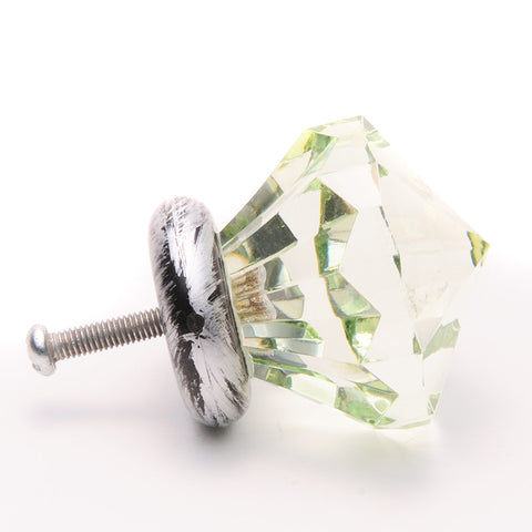 Acrylic diamond cut pull-green
