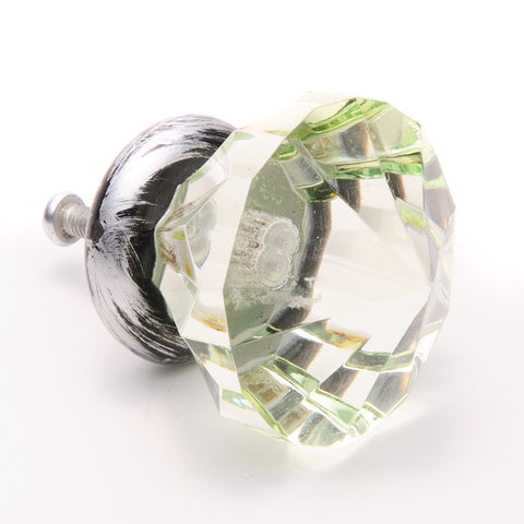 Acrylic diamond cut pull-green