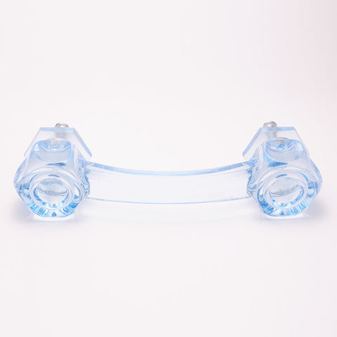 Acrylic handle-blue