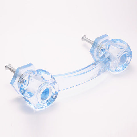 Acrylic handle-blue
