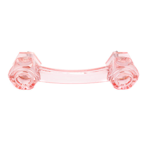 Acrylic handle-pink