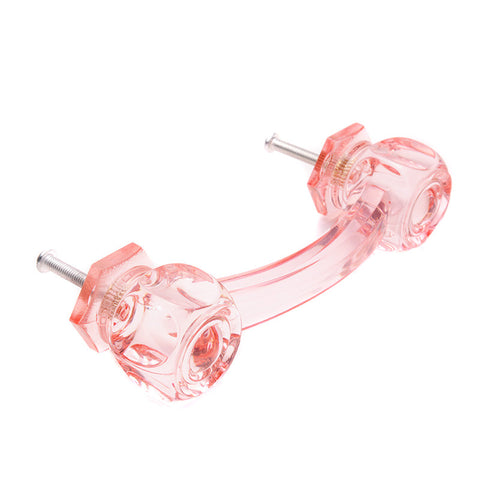 Acrylic handle-pink
