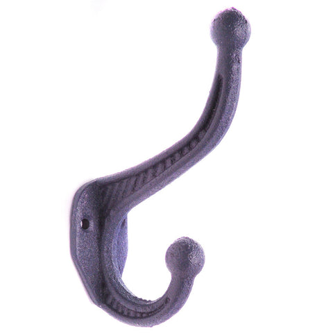 Cast iron basic hook-purple