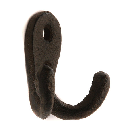 Mini double hook-brown
