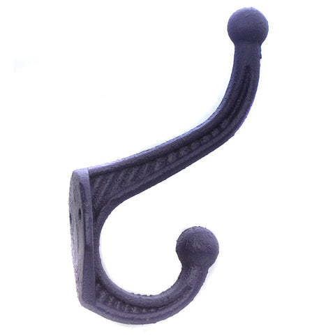Cast iron basic hook-purple
