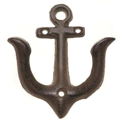 Basic anchor hook-brown