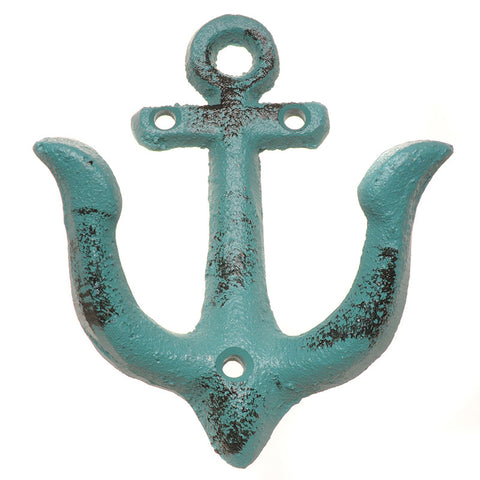 Basic anchor hook-turquoise