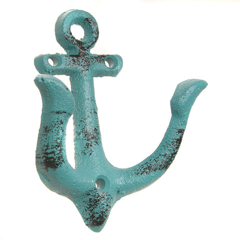 Basic anchor hook-turquoise