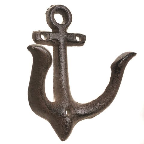 Basic anchor hook-brown