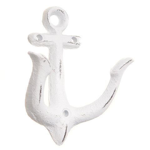 Basic anchor hook-white