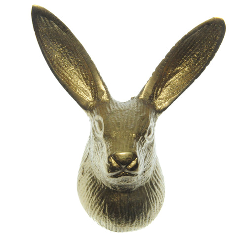 Brass rabbit hook