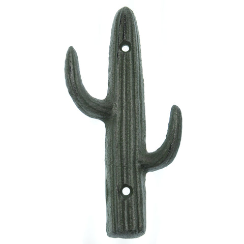 Tall green cactus hook