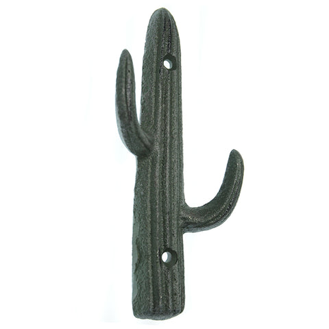 Tall green cactus hook