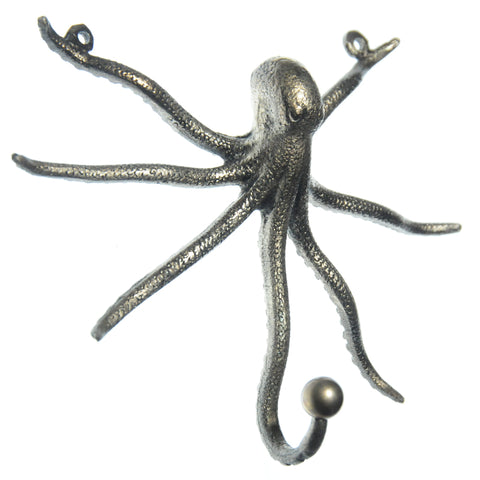 Aluminum octopus hook