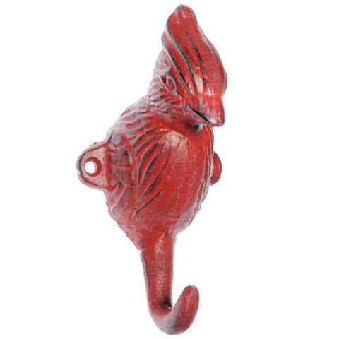 Cardinal hook- red