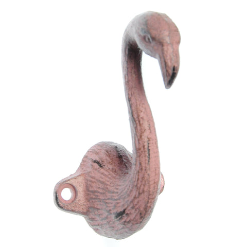 Plain flamingo hook-pink