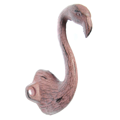Plain flamingo hook-pink