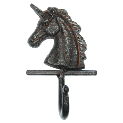 Unicorn hook- brown