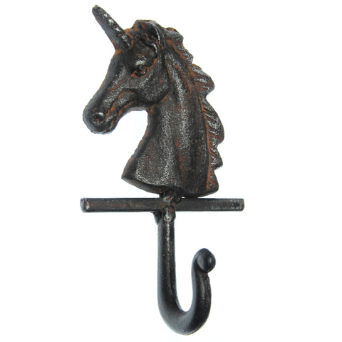 Unicorn hook- brown
