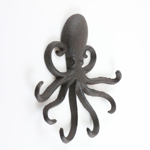 NACH octopus hook-brown