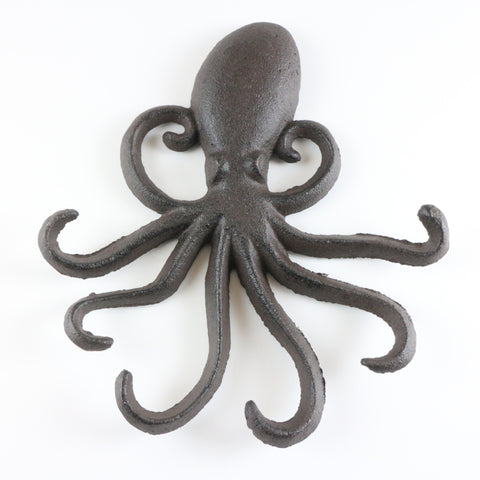 NACH octopus hook-brown