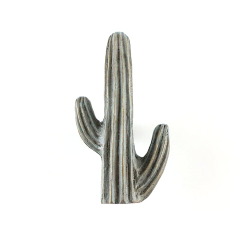 Cast iron cactus pull-green