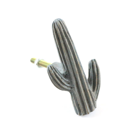 Cast iron cactus pull-green