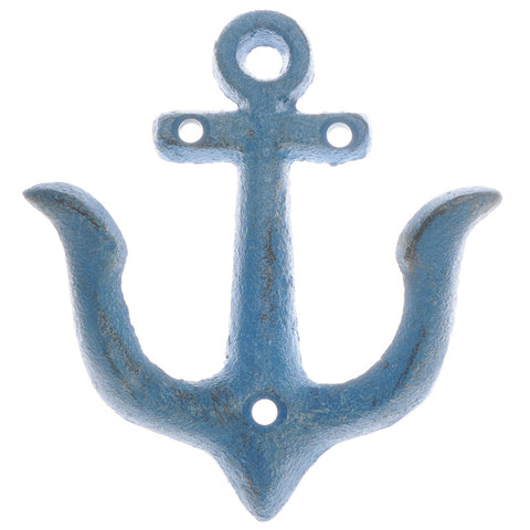 Basic anchor hook-blue