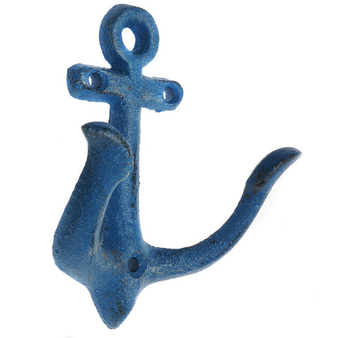 Basic anchor hook-blue