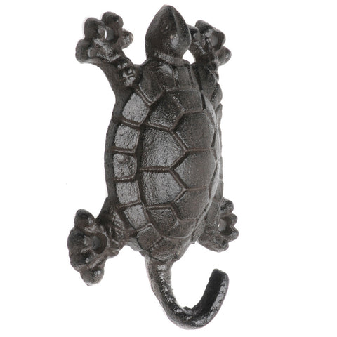 Cast iron turtle hook