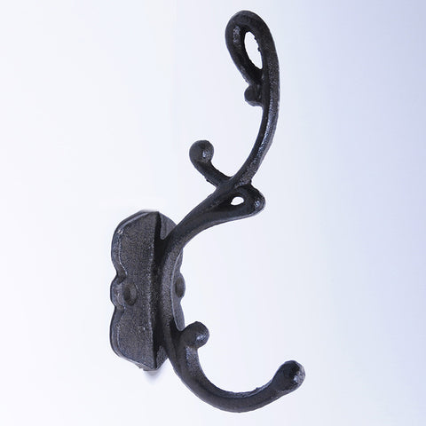 Cast iron Victorian hook-brown