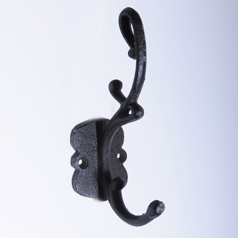 Cast iron Victorian hook-brown