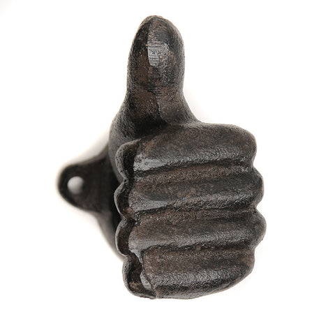 Thumbs Up Hand Hanger Hook