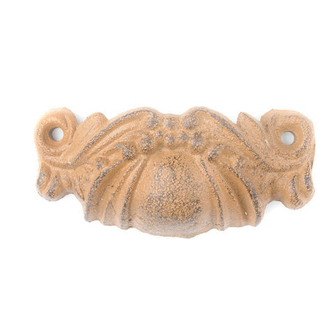Cast Iron mustache handle