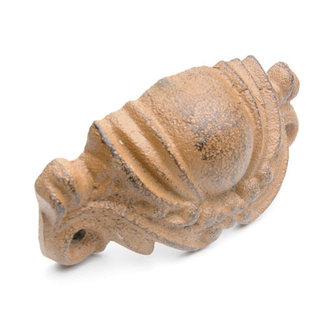 Cast Iron mustache handle