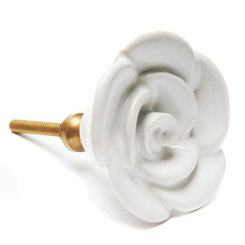 ADV ceramic rose pull-white