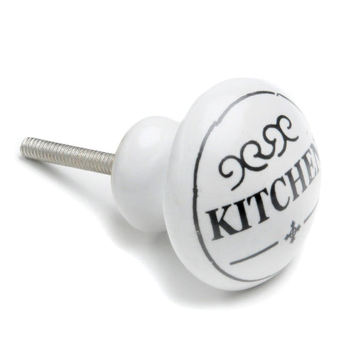 Ceramic "Kitchen" pull