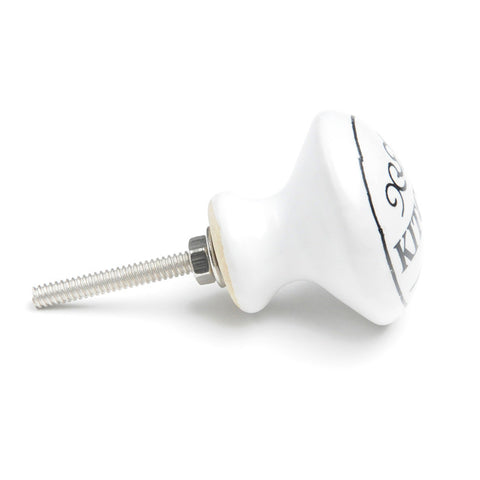 Ceramic "Kitchen" pull