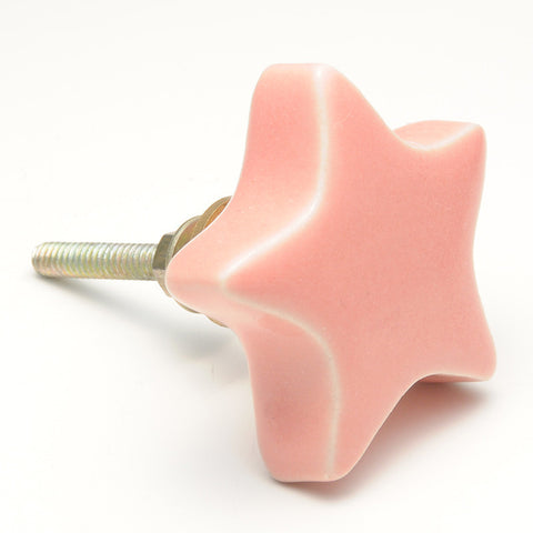 Ceramic star pull-pink